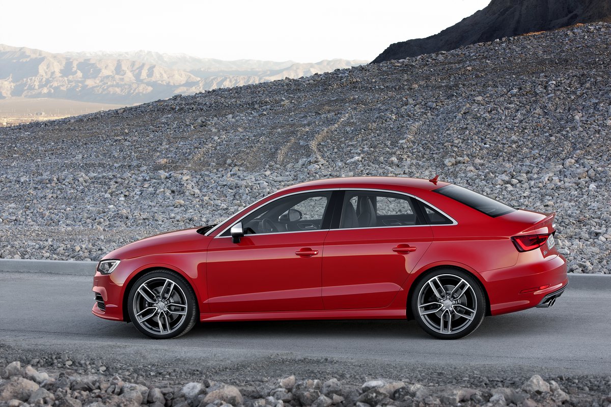 Drive Fleet Audi A3 Training Vehicle